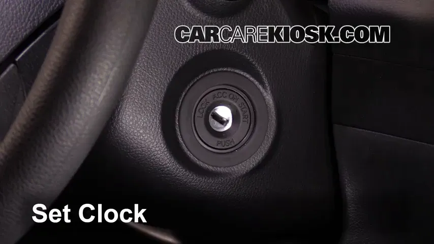 2017 Kia Forte LX 2.0L 4 Cyl. Clock